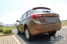 陆风汽车X5谍照