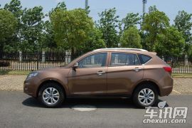 陆风汽车X5谍照