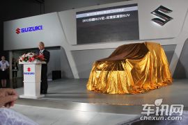 2012长春国际车展铃木吉姆尼上市发布会