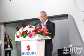 2012长春国际车展铃木吉姆尼上市发布会