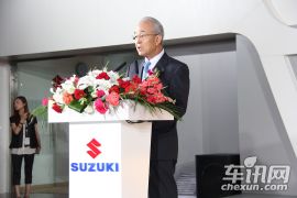 2012长春国际车展铃木吉姆尼上市发布会