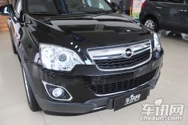 欧宝-安德拉-2.4 豪华四驱版