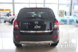 欧宝-安德拉-2.4 豪华四驱版