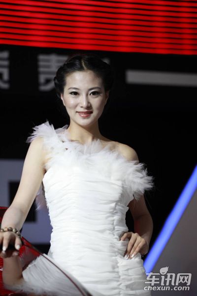 比亚迪4号车模