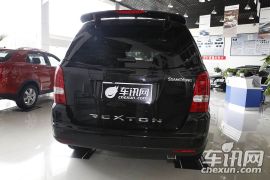 双龙汽车-雷斯特Ⅱ-2.7T 四驱豪华导航版