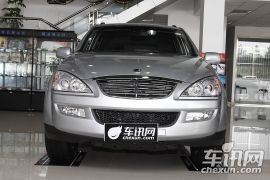 双龙汽车-享御-2.0T 四驱精英导航版