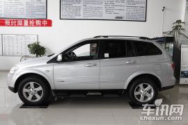 双龙汽车-享御-2.0T 四驱精英导航版