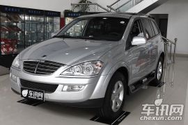 双龙汽车-享御-2.0T 四驱精英导航版