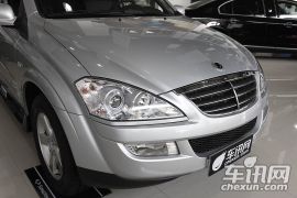 双龙汽车-享御-2.0T 四驱精英导航版