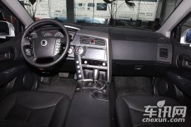 双龙汽车-享御-2.0T 四驱精英导航版