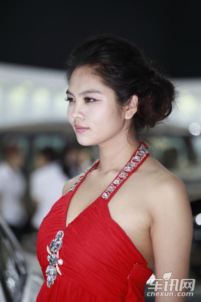 北汽制造1号车模