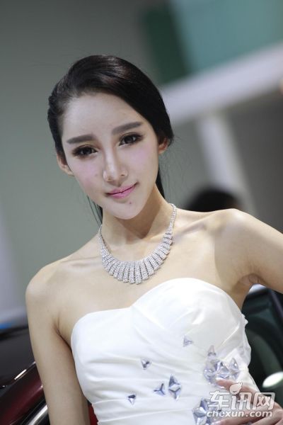 上汽斯柯达2号车模