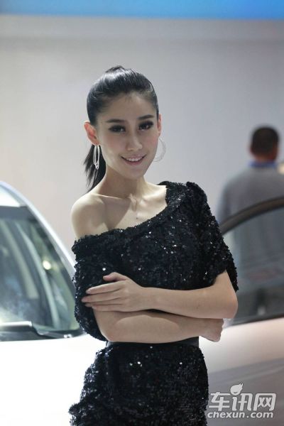 江淮汽车1号车模