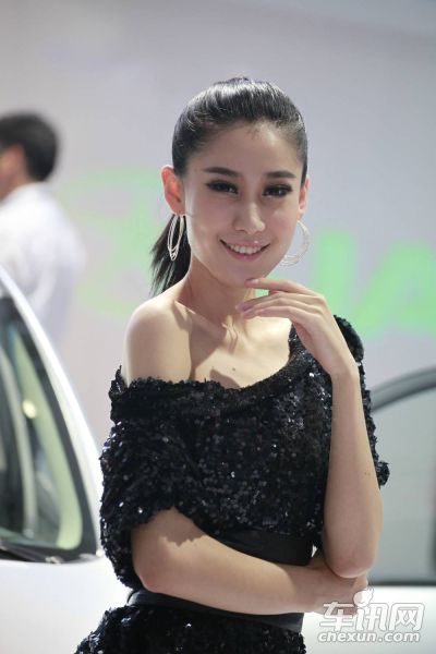 江淮汽车1号车模