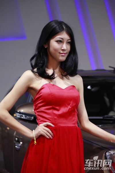 吉利汽车1号车模