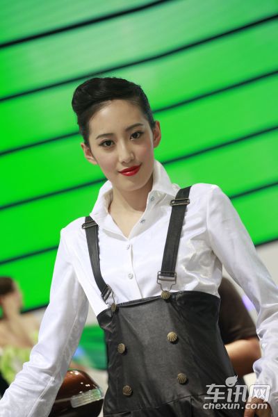 一汽丰田1号车模