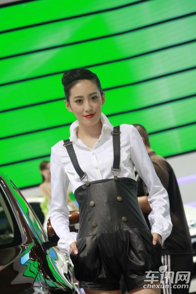 一汽丰田1号车模