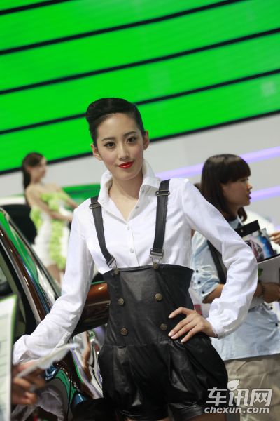 一汽丰田1号车模