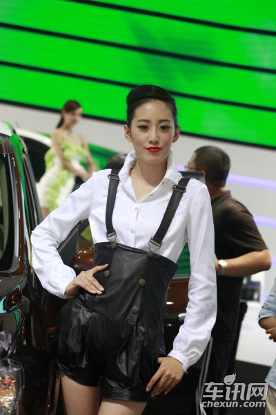 一汽丰田1号车模