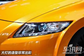 车讯网独家实拍 无限MUGEN改装版本田CR-Z