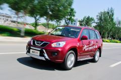 奇瑞汽车-瑞虎-精英版1.6DVVT CVT豪华型