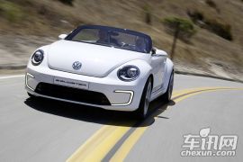 大众-E-Bugster 概念车 试驾