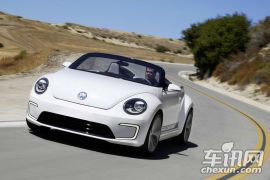 大众-E-Bugster 概念车 试驾