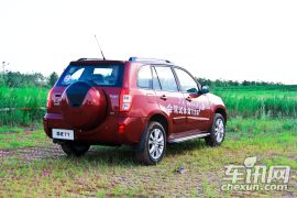 奇瑞汽车-瑞虎-精英版1.6DVVT CVT豪华型