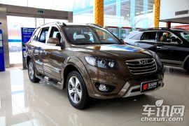 现代-新胜达（进口）-2.4 豪华版 七座四驱