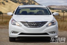 索纳塔八2.0T版 运动能力升级