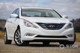 索纳塔八2.0T版 运动能力升级