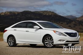 索纳塔八2.0T版 运动能力升级