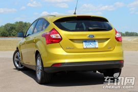 1.0T版福克斯 吃得少跑得快