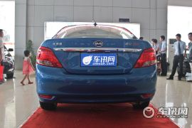 比亚迪-比亚迪速锐-1.5L基本型