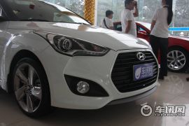 现代-Veloster飞思-1.6T 自动豪华版