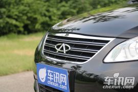 奇瑞汽车-东方之子-2.0 CVT智雅版