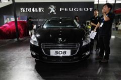 东风标致-标致508