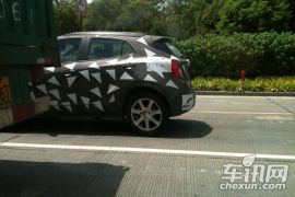 别克-Encore 谍照