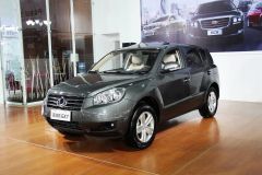 吉利汽车-全球鹰GX7