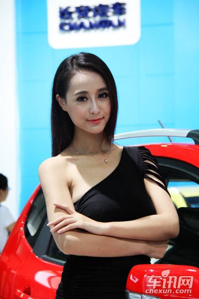 长安汽车2号车模