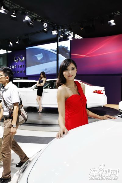 英菲尼迪(进口)1号车模