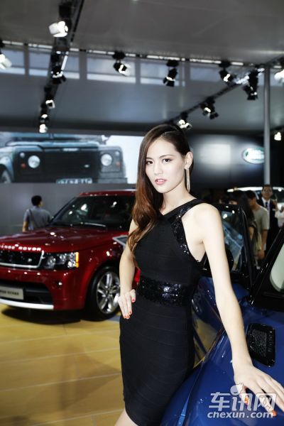 路虎(进口)2号车模