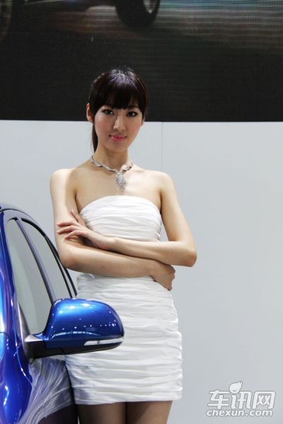 上汽斯柯达1号车模