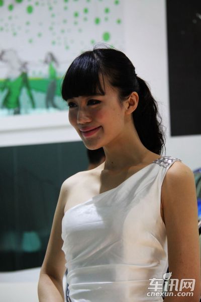 上汽斯柯达2号车模