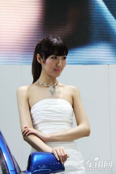 上汽斯柯达1号车模