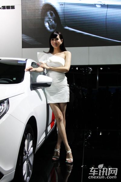 上汽集团2号车模