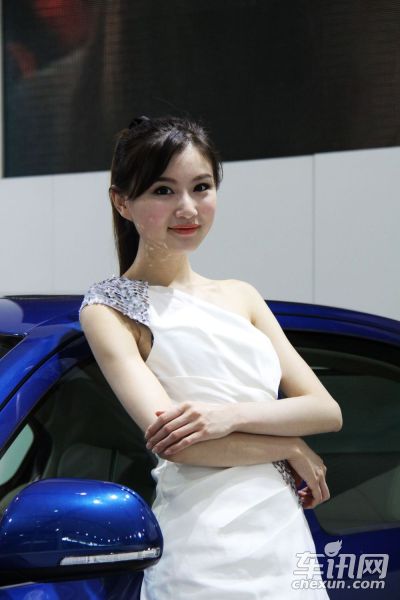 上汽斯柯达3号车模