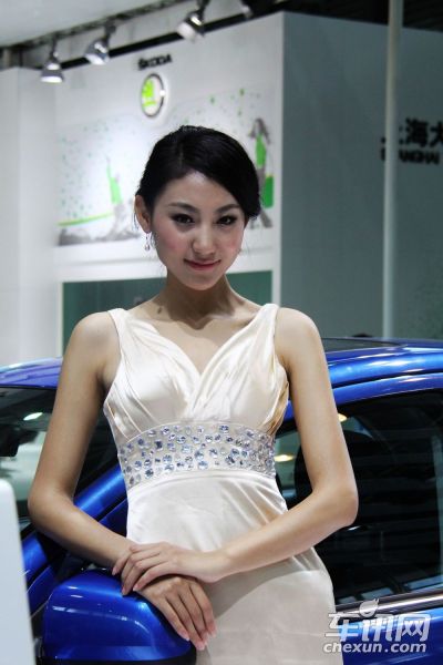 东南汽车3号车模