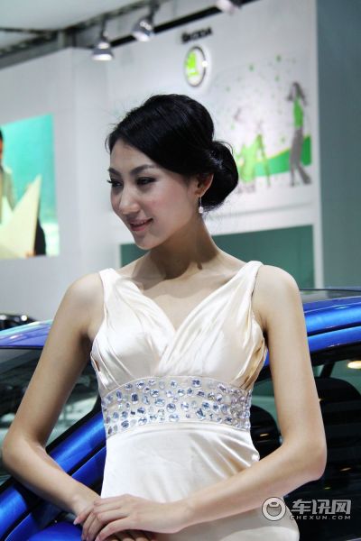 东南汽车3号车模