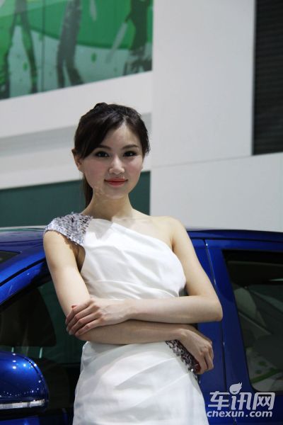 上汽斯柯达3号车模